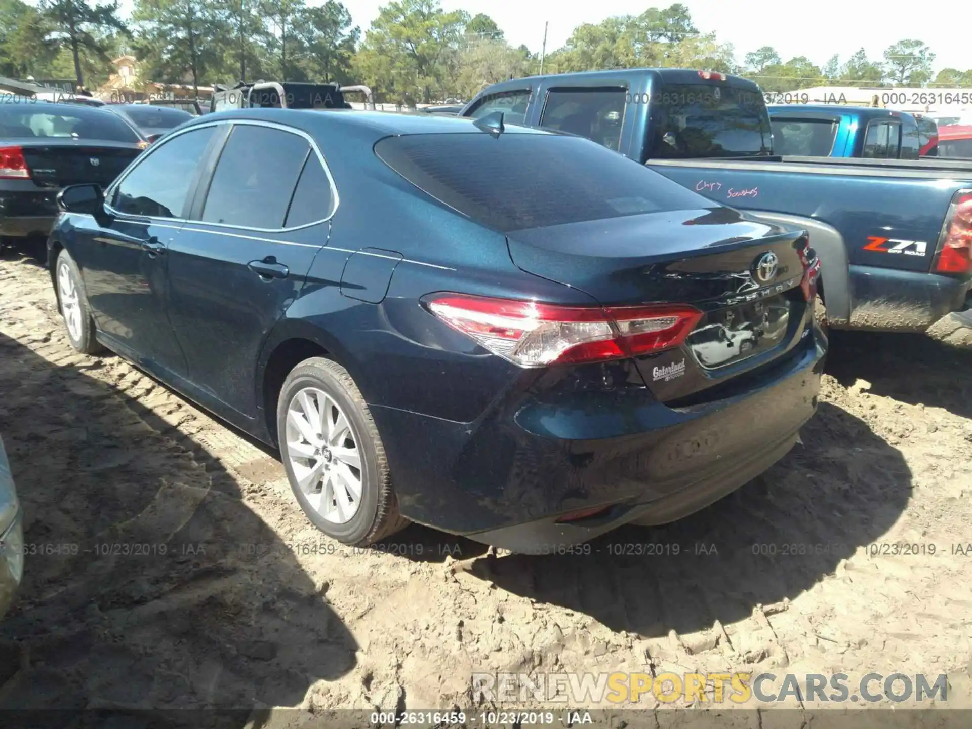 3 Photograph of a damaged car 4T1B11HK3KU261955 TOYOTA CAMRY 2019