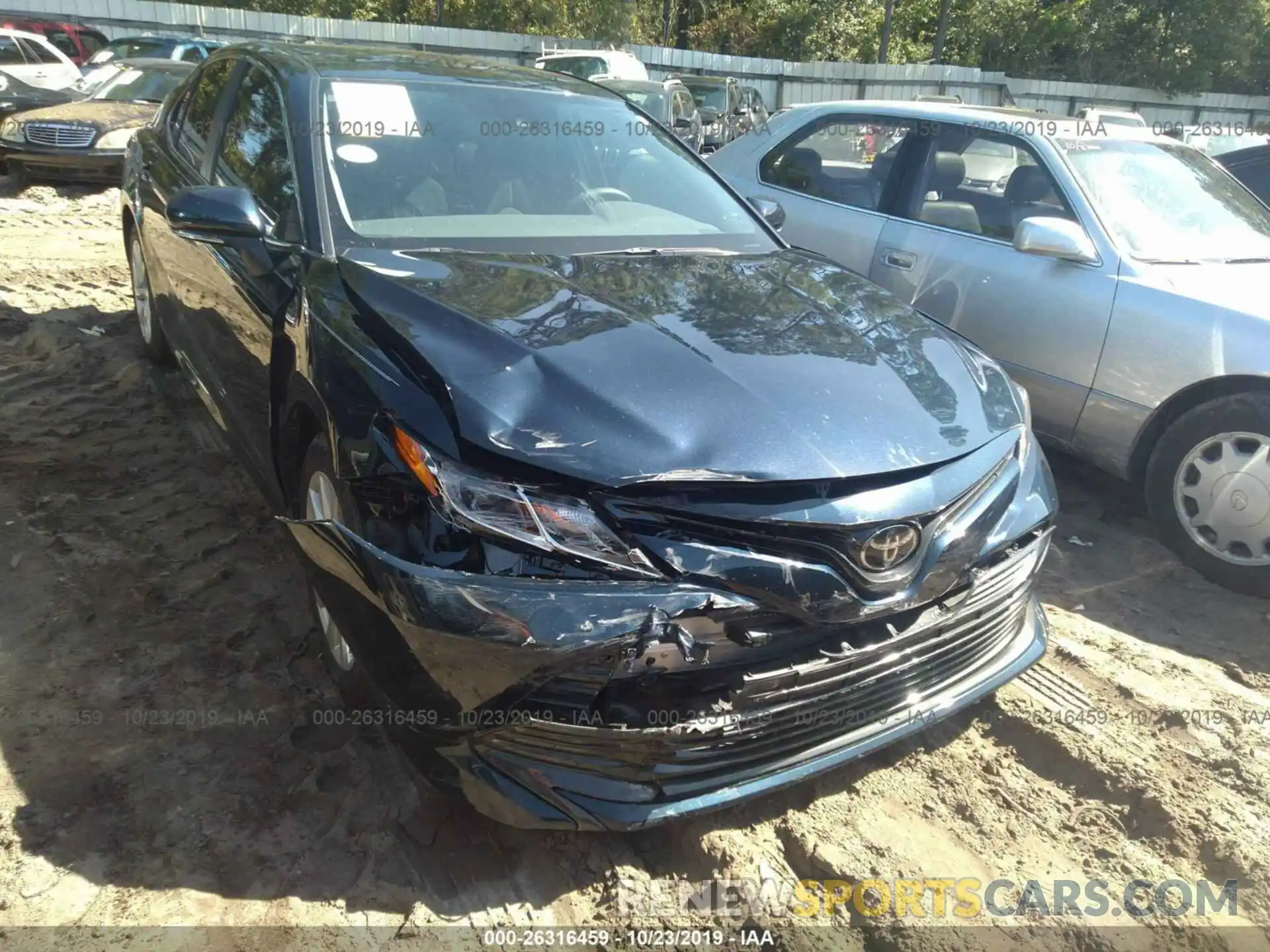 6 Photograph of a damaged car 4T1B11HK3KU261955 TOYOTA CAMRY 2019