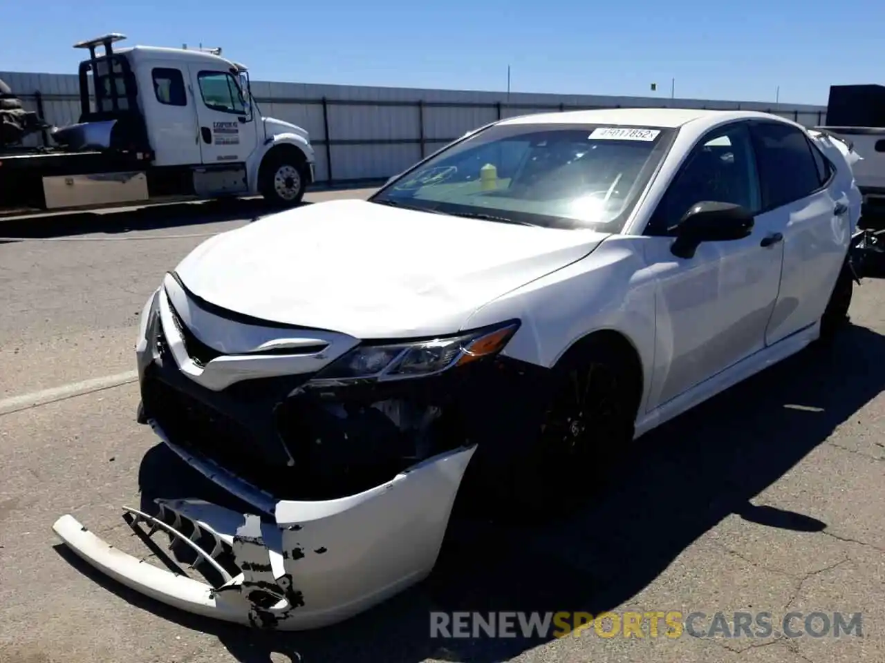 2 Photograph of a damaged car 4T1B11HK3KU262054 TOYOTA CAMRY 2019