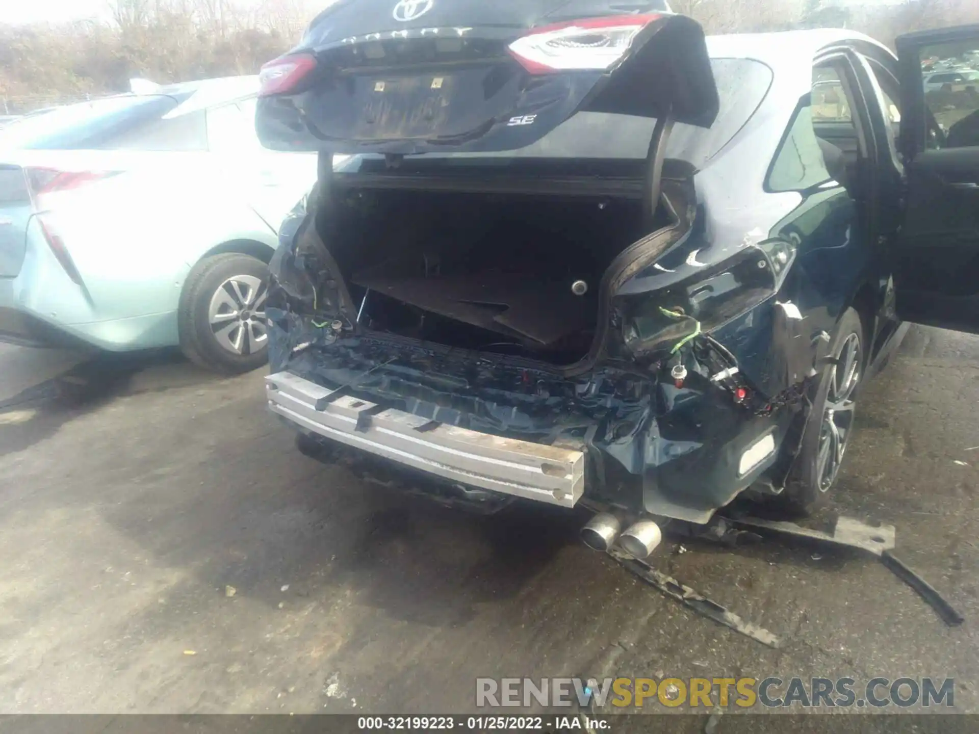 6 Photograph of a damaged car 4T1B11HK3KU262068 TOYOTA CAMRY 2019