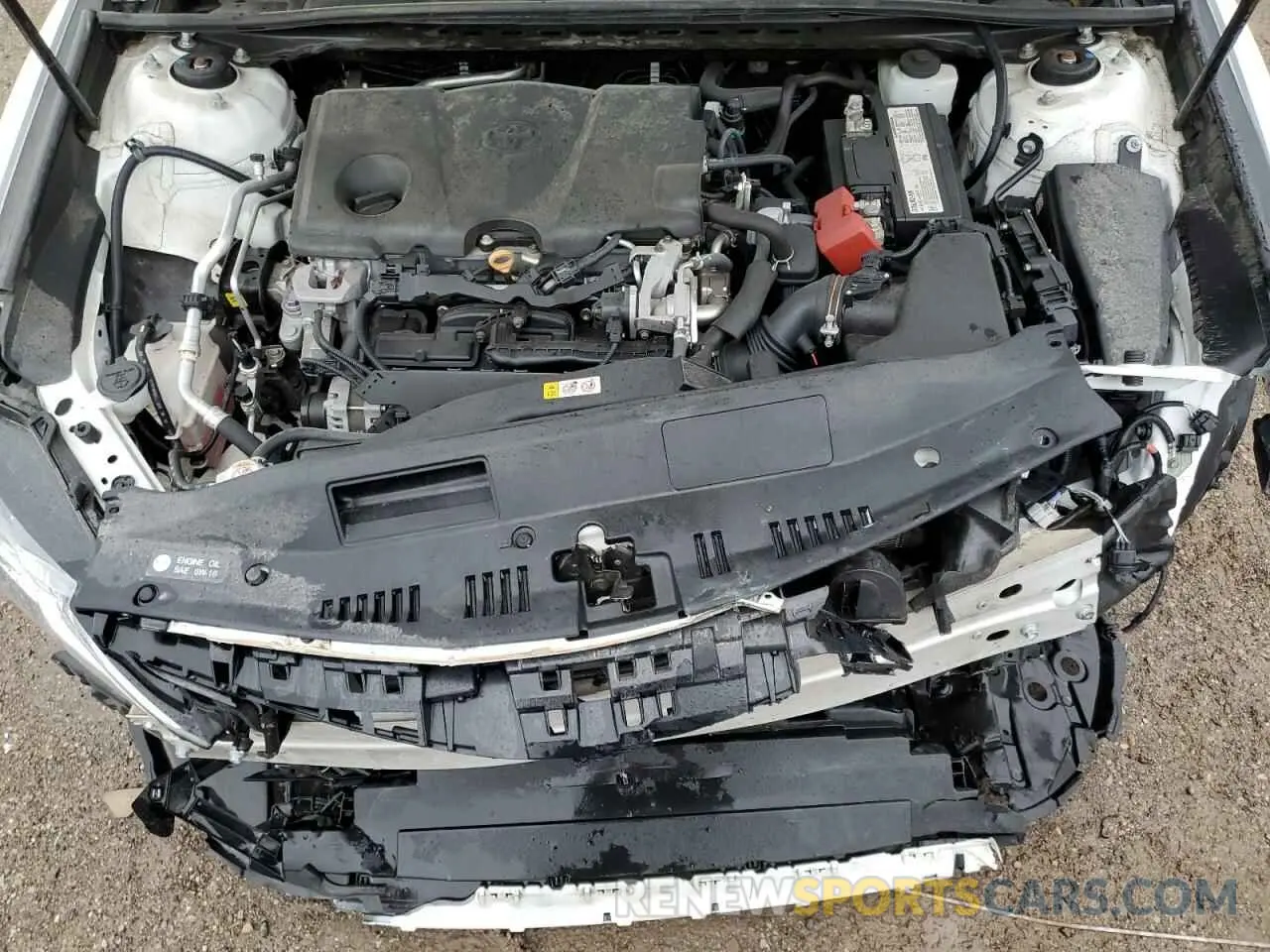 11 Photograph of a damaged car 4T1B11HK3KU264547 TOYOTA CAMRY 2019