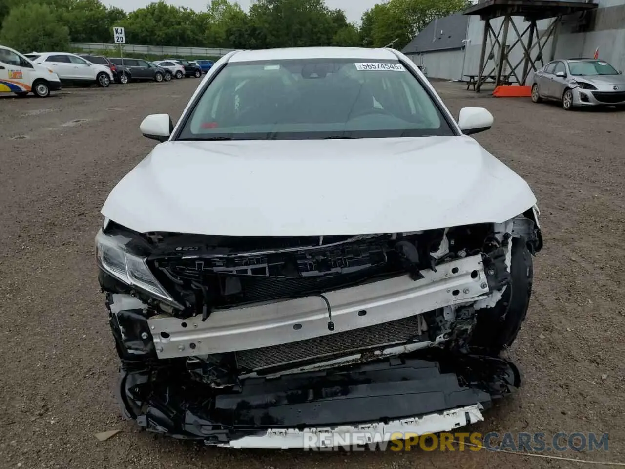 5 Photograph of a damaged car 4T1B11HK3KU264547 TOYOTA CAMRY 2019