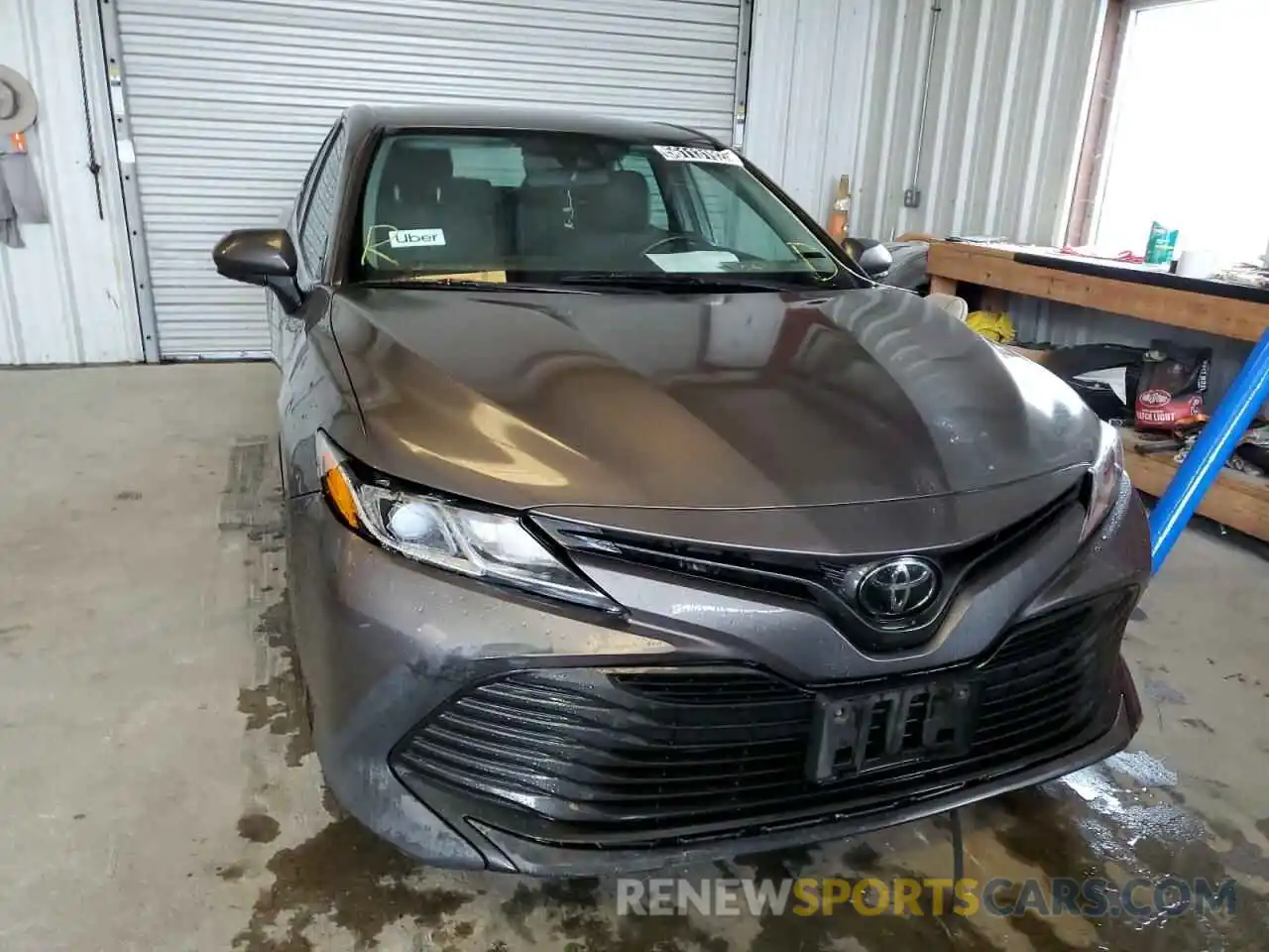 9 Photograph of a damaged car 4T1B11HK3KU267920 TOYOTA CAMRY 2019