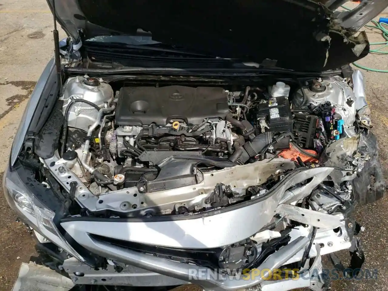 7 Photograph of a damaged car 4T1B11HK3KU269683 TOYOTA CAMRY 2019