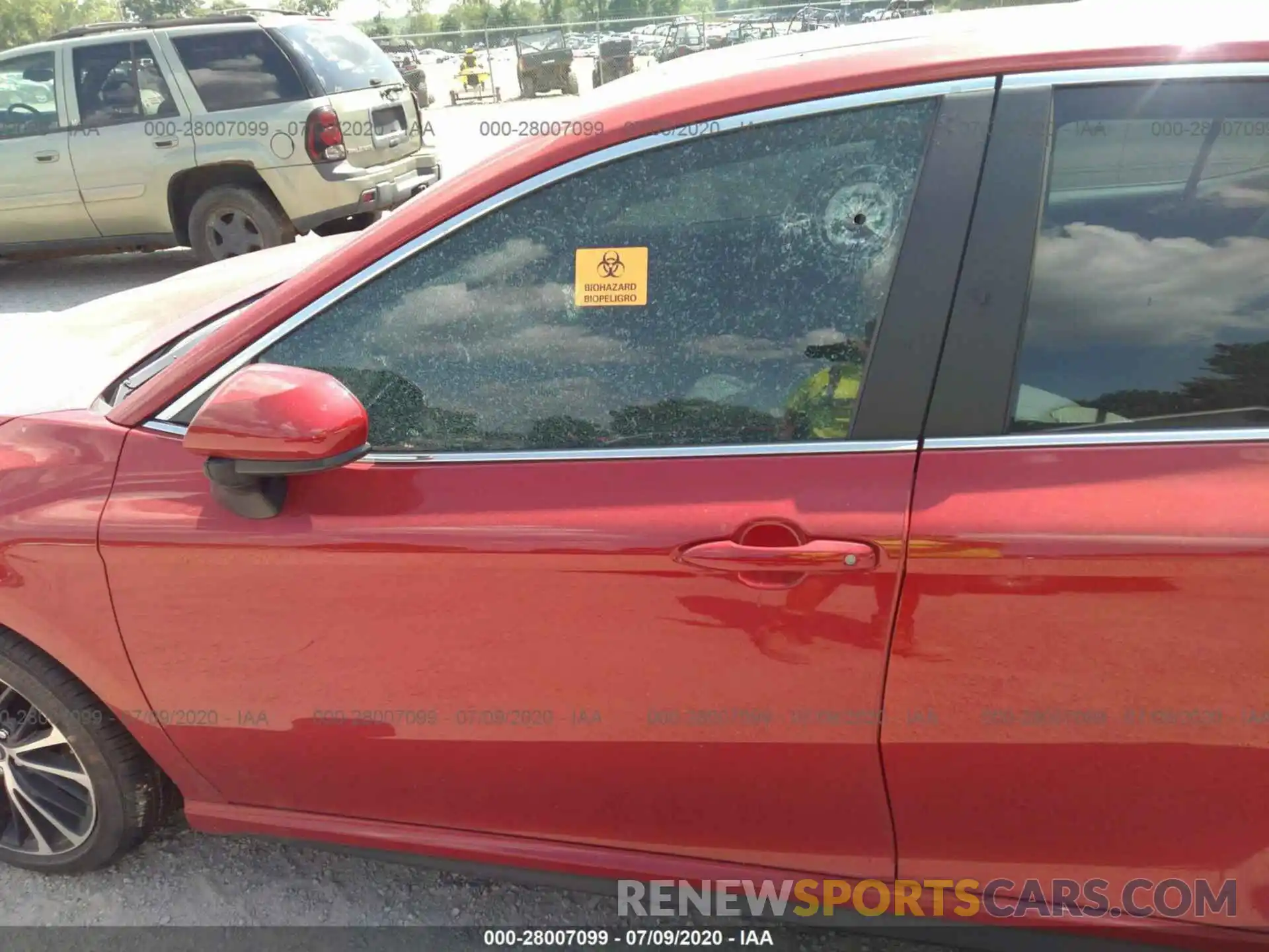 6 Photograph of a damaged car 4T1B11HK3KU270154 TOYOTA CAMRY 2019