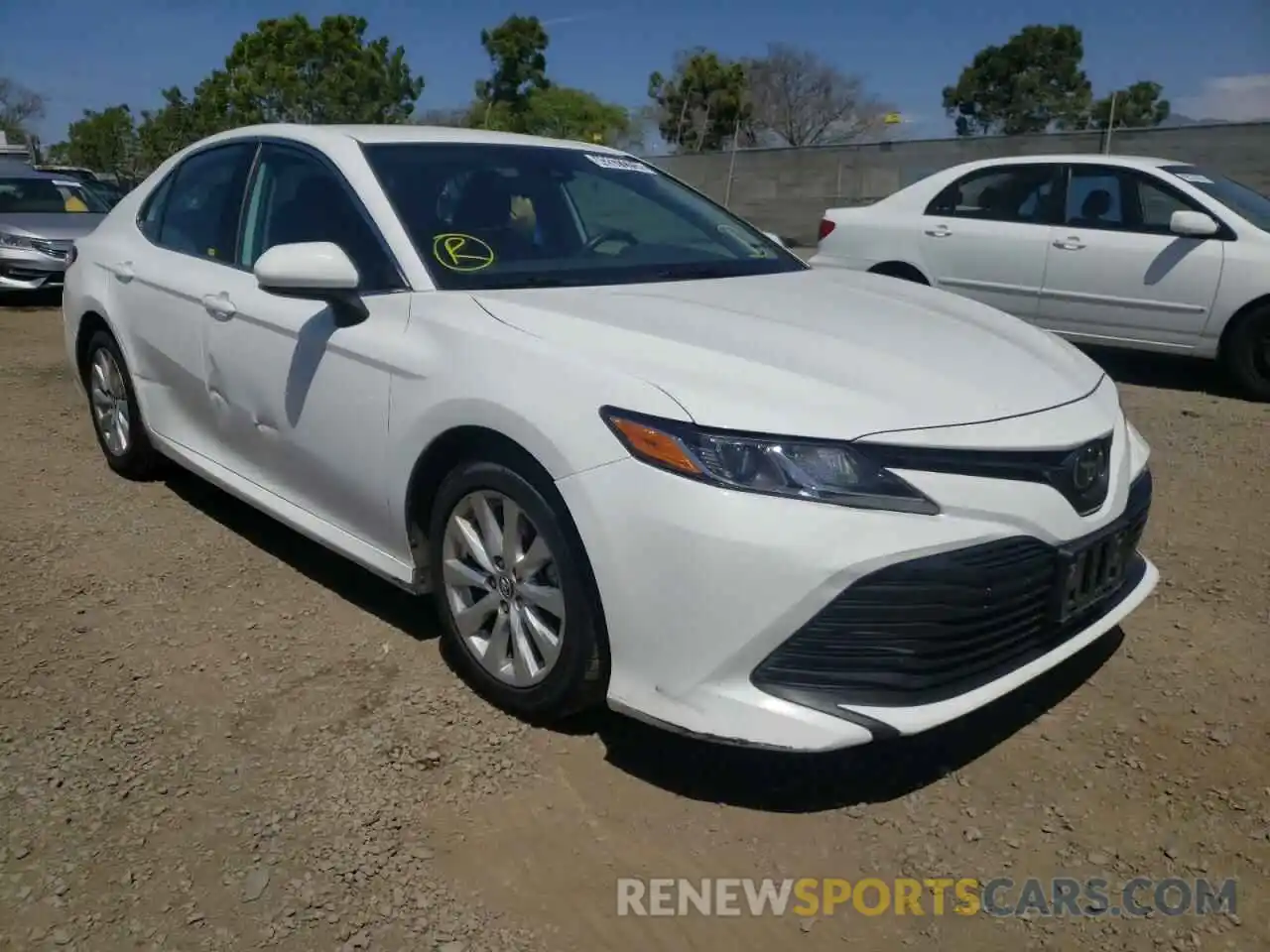 1 Photograph of a damaged car 4T1B11HK3KU270302 TOYOTA CAMRY 2019