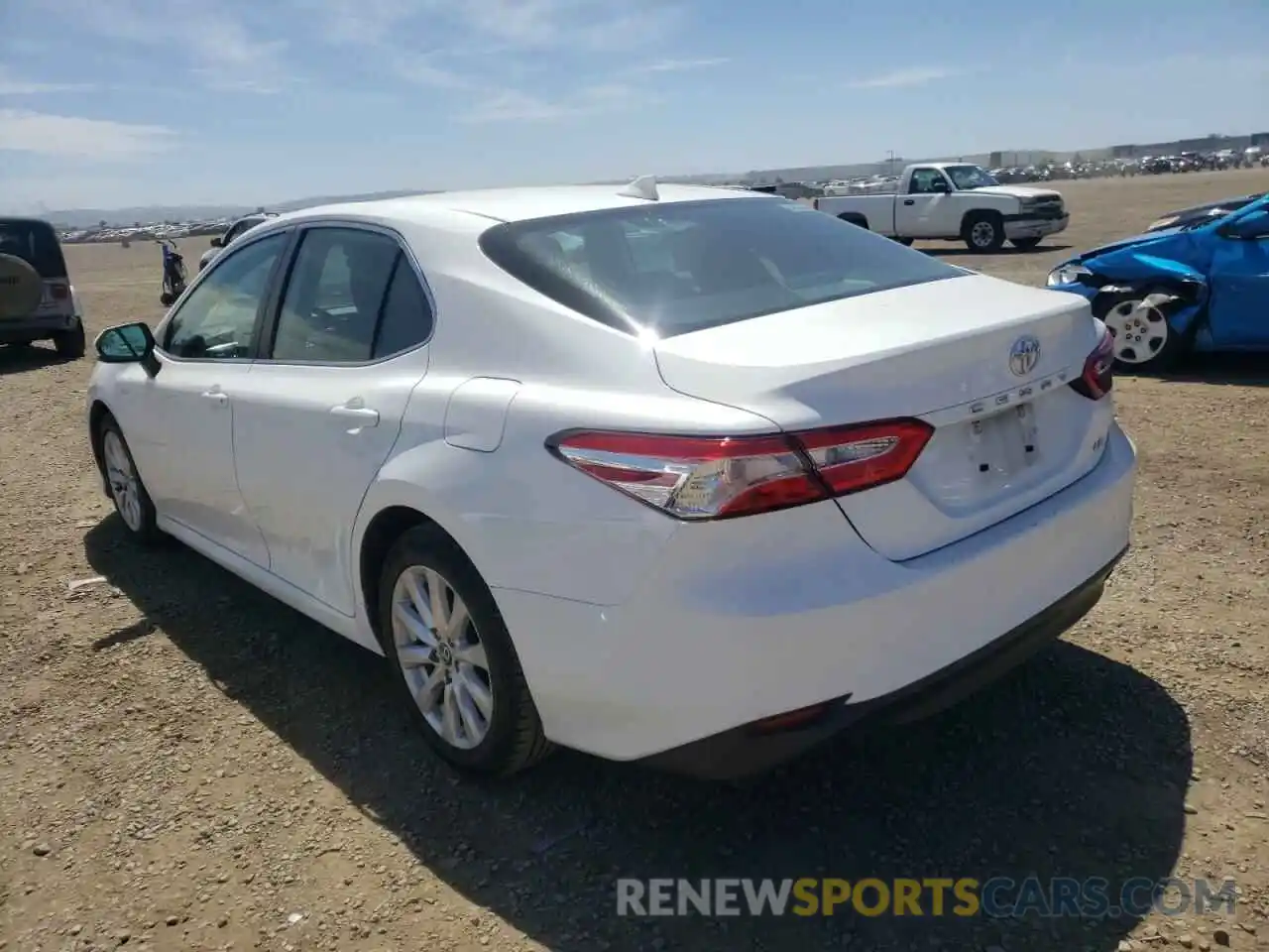 3 Photograph of a damaged car 4T1B11HK3KU270302 TOYOTA CAMRY 2019