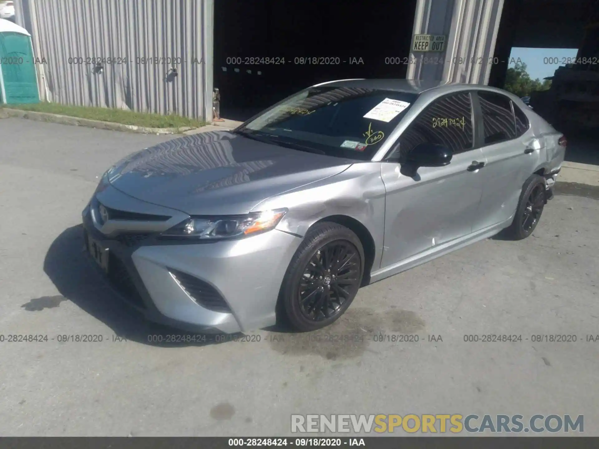 13 Photograph of a damaged car 4T1B11HK3KU270882 TOYOTA CAMRY 2019