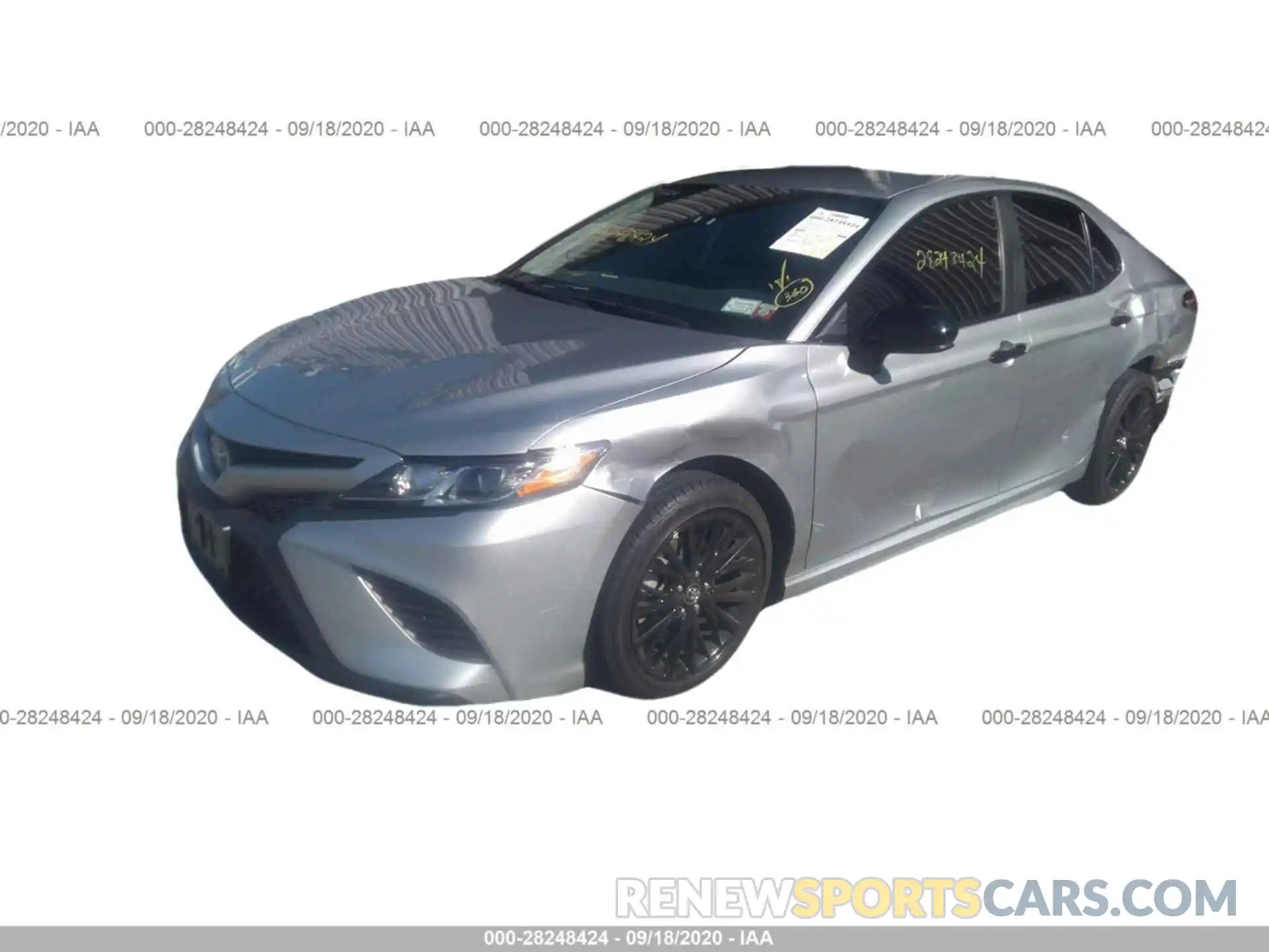 2 Photograph of a damaged car 4T1B11HK3KU270882 TOYOTA CAMRY 2019