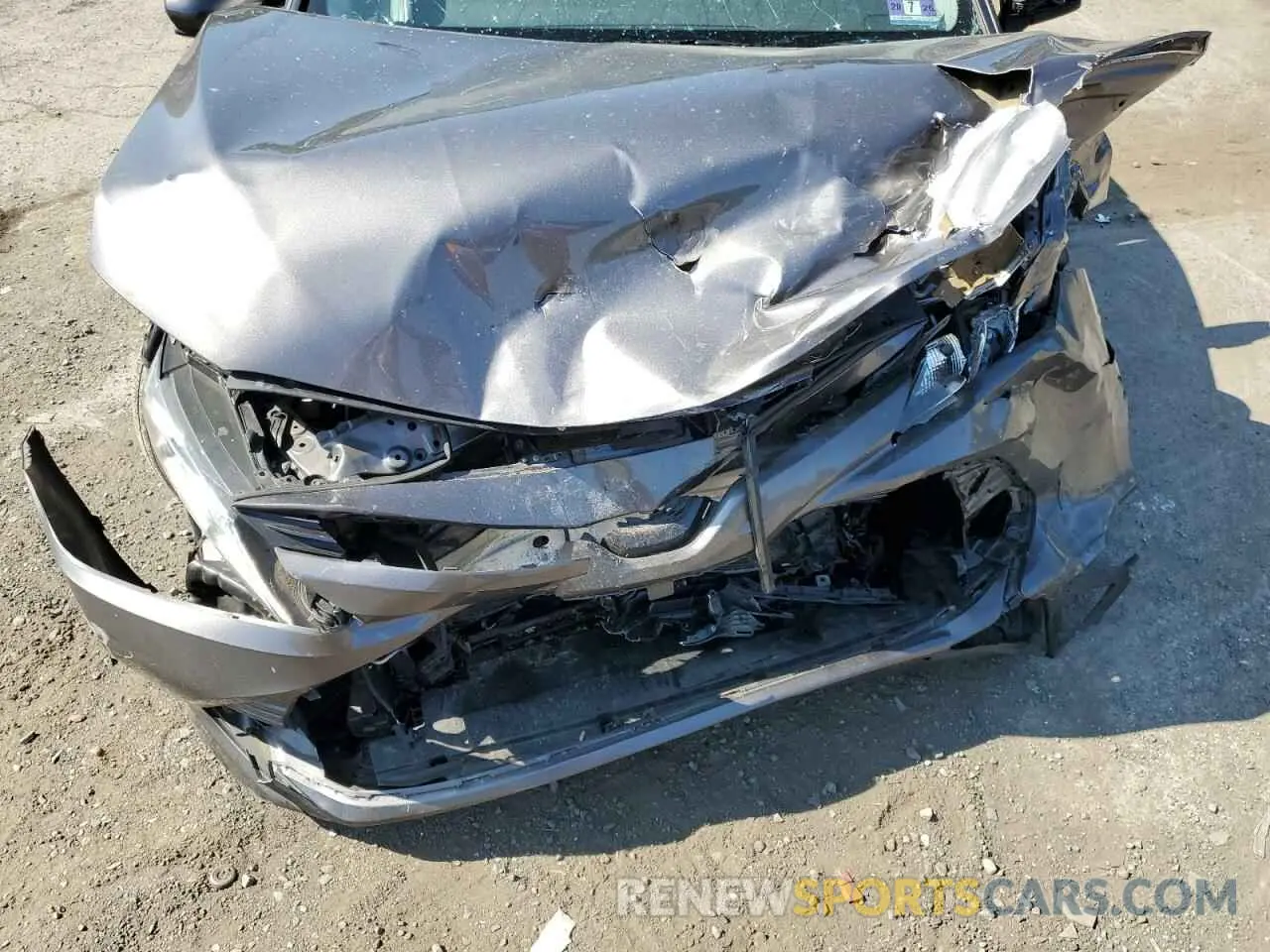 11 Photograph of a damaged car 4T1B11HK3KU272521 TOYOTA CAMRY 2019