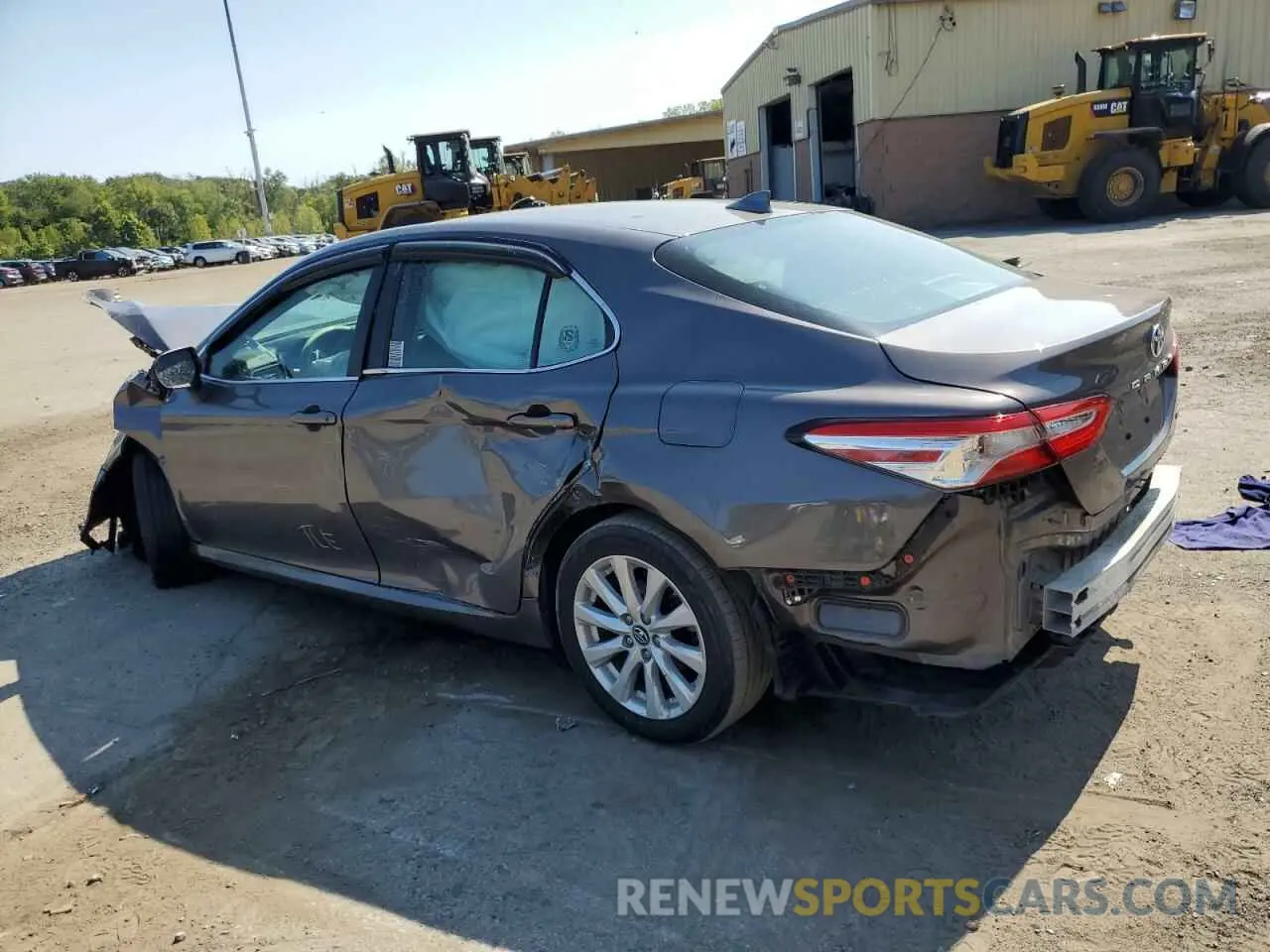 2 Photograph of a damaged car 4T1B11HK3KU272521 TOYOTA CAMRY 2019