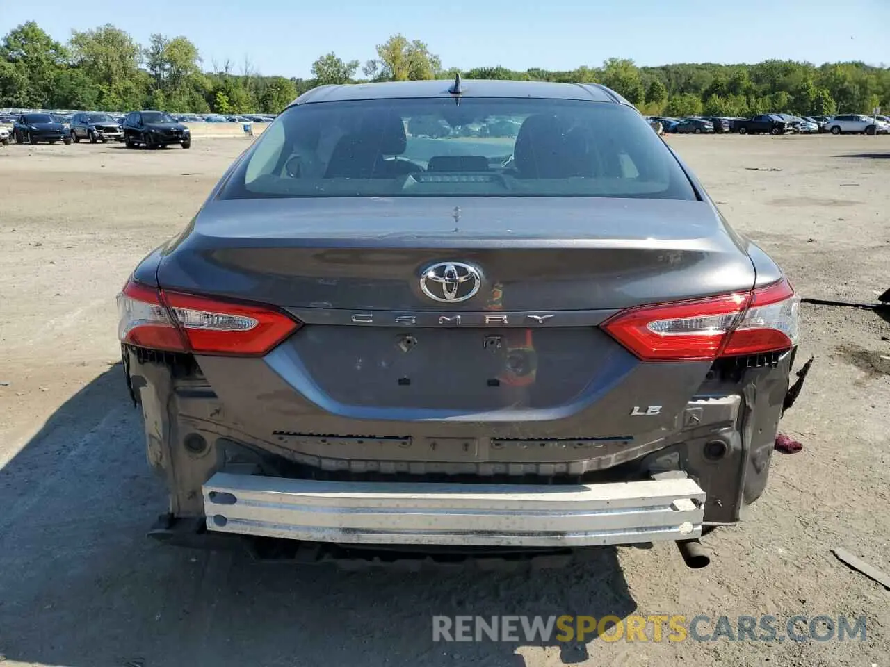6 Photograph of a damaged car 4T1B11HK3KU272521 TOYOTA CAMRY 2019