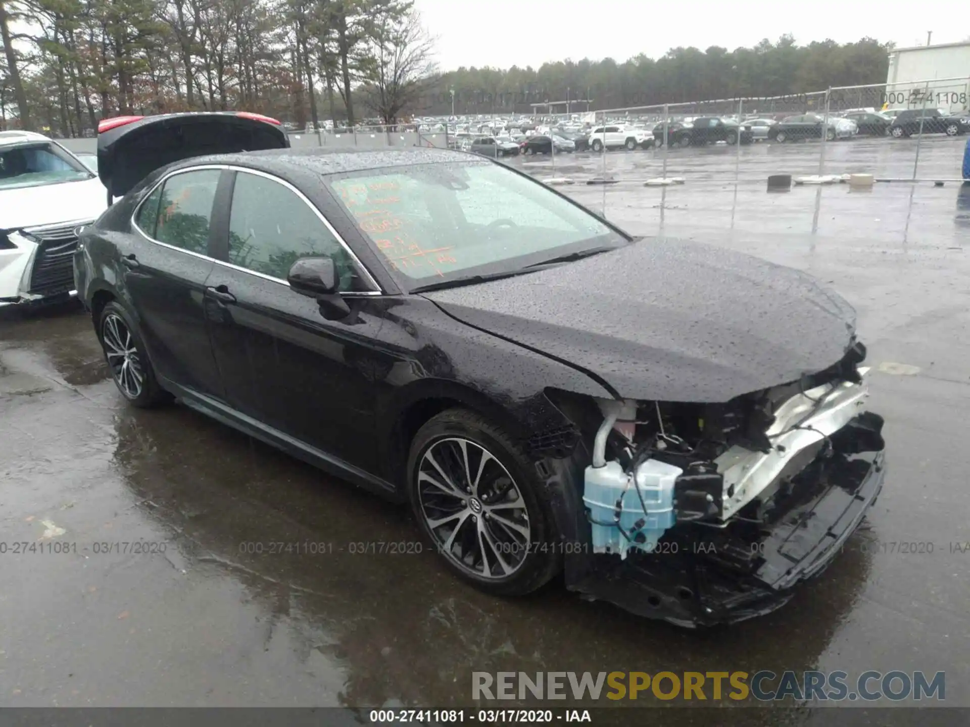 1 Photograph of a damaged car 4T1B11HK3KU273426 TOYOTA CAMRY 2019