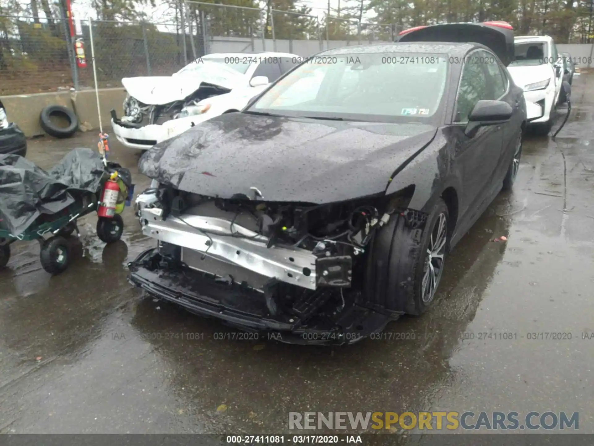 6 Photograph of a damaged car 4T1B11HK3KU273426 TOYOTA CAMRY 2019