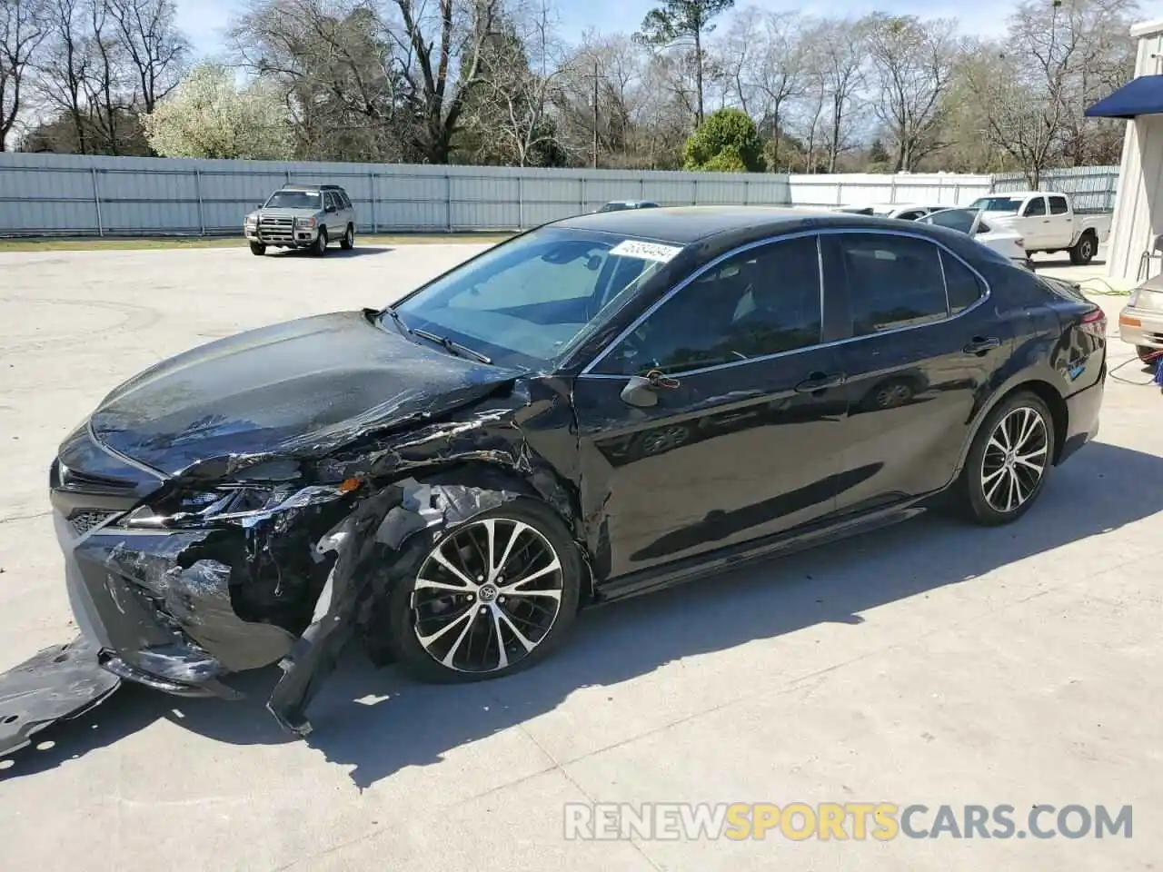 1 Photograph of a damaged car 4T1B11HK3KU276990 TOYOTA CAMRY 2019