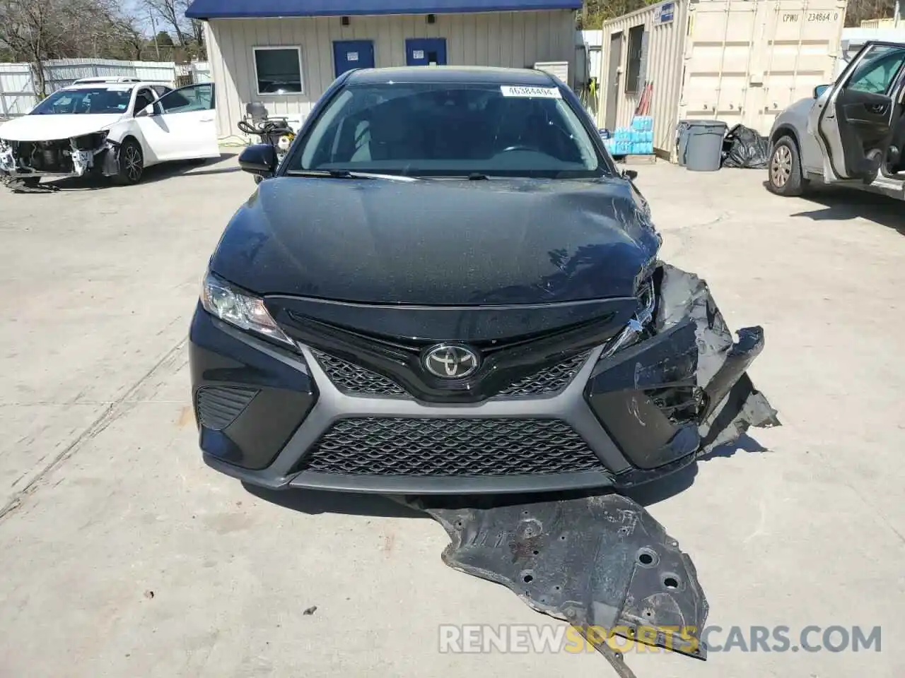 5 Photograph of a damaged car 4T1B11HK3KU276990 TOYOTA CAMRY 2019