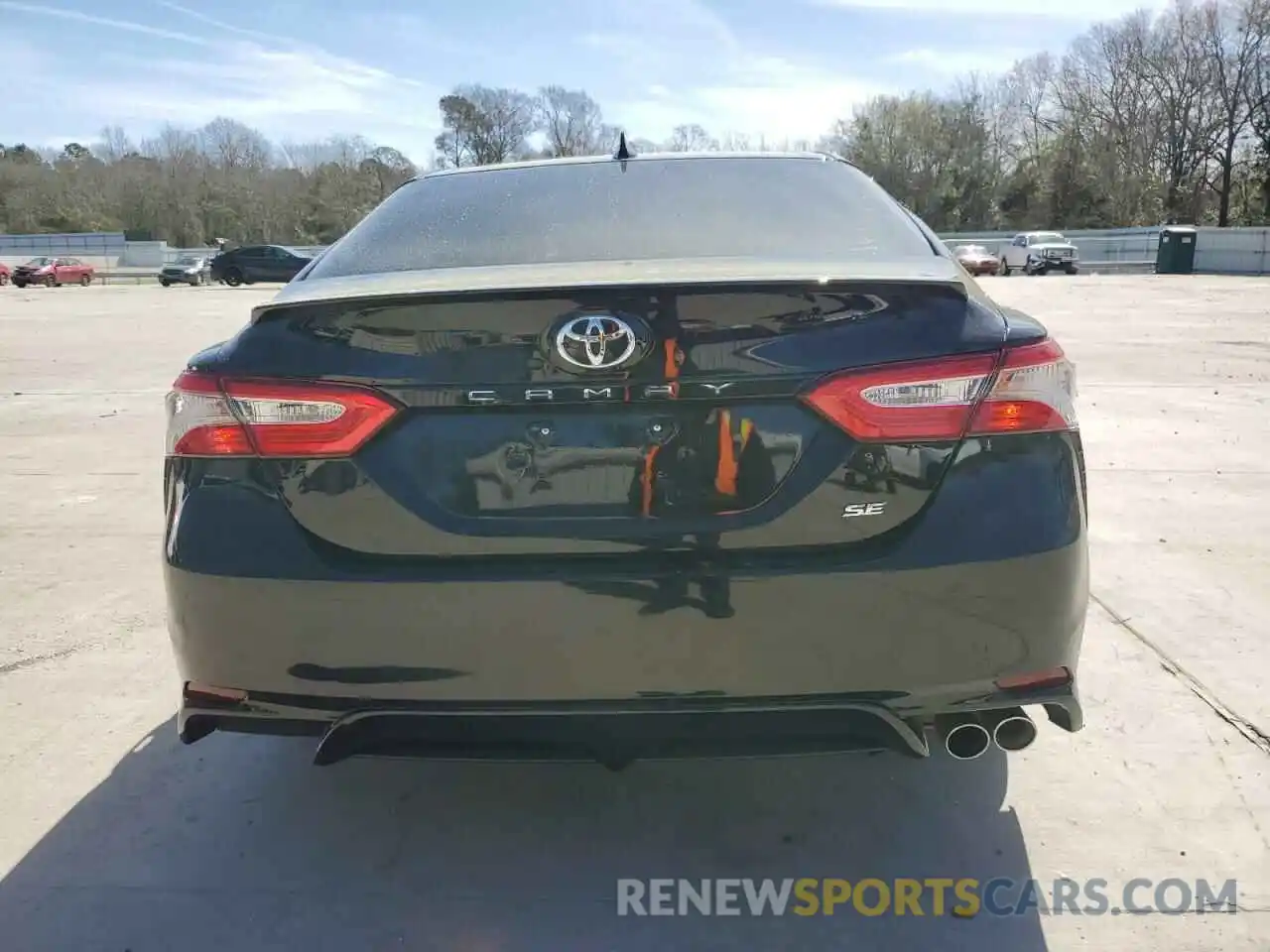 6 Photograph of a damaged car 4T1B11HK3KU276990 TOYOTA CAMRY 2019