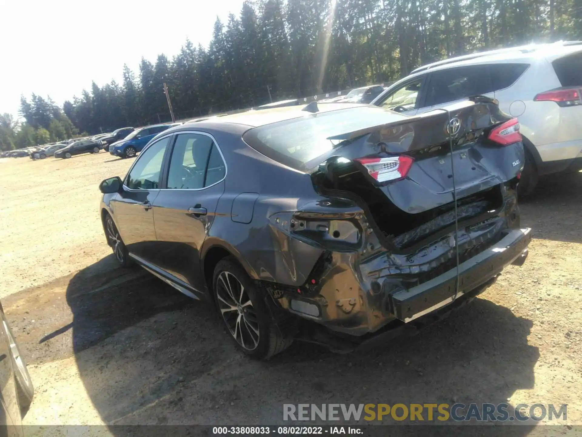 3 Photograph of a damaged car 4T1B11HK3KU278738 TOYOTA CAMRY 2019