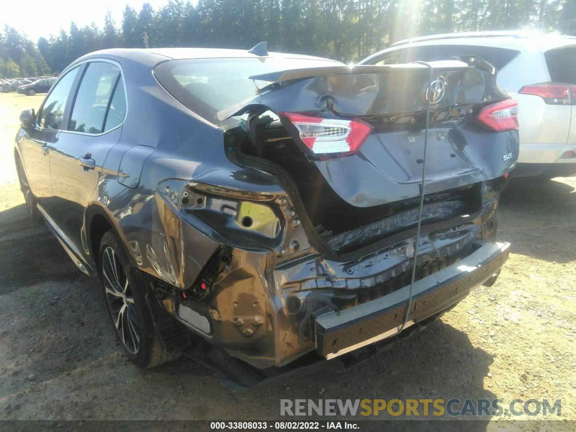 6 Photograph of a damaged car 4T1B11HK3KU278738 TOYOTA CAMRY 2019