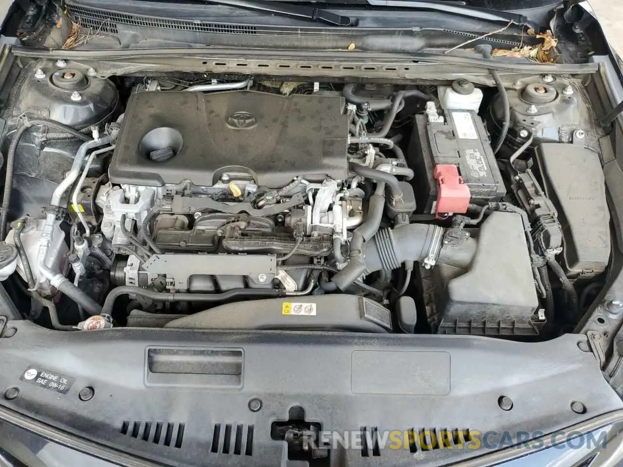 11 Photograph of a damaged car 4T1B11HK3KU280151 TOYOTA CAMRY 2019