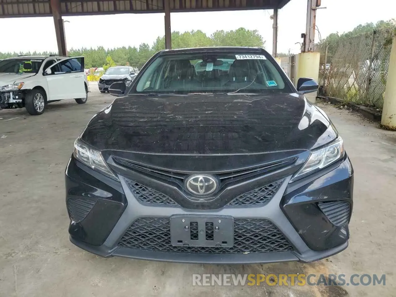 5 Photograph of a damaged car 4T1B11HK3KU280151 TOYOTA CAMRY 2019