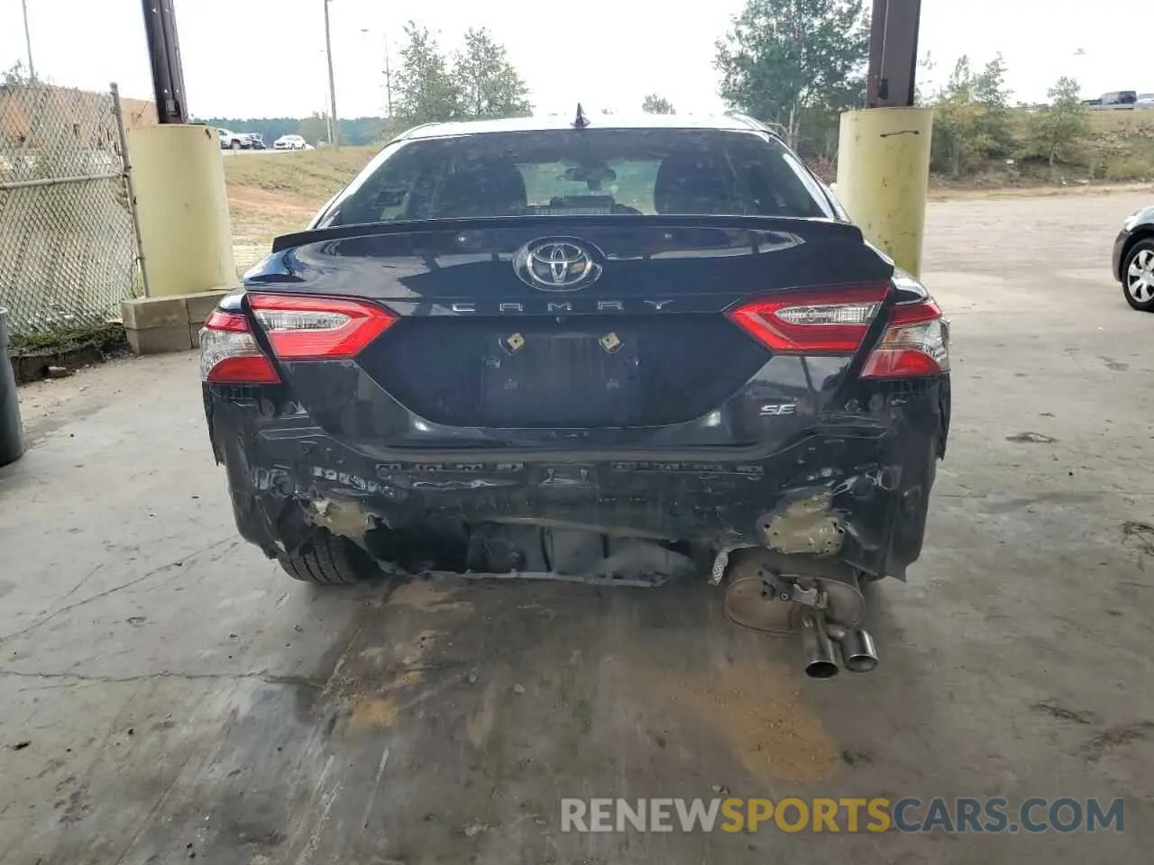 6 Photograph of a damaged car 4T1B11HK3KU280151 TOYOTA CAMRY 2019