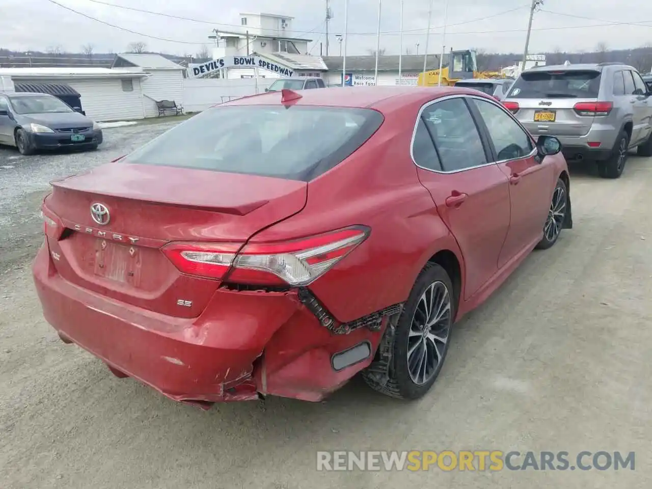 3 Photograph of a damaged car 4T1B11HK3KU281073 TOYOTA CAMRY 2019