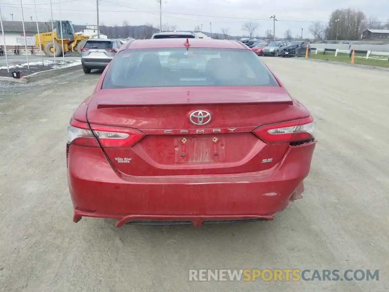 6 Photograph of a damaged car 4T1B11HK3KU281073 TOYOTA CAMRY 2019