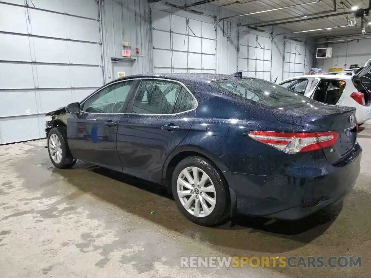 2 Photograph of a damaged car 4T1B11HK3KU283146 TOYOTA CAMRY 2019