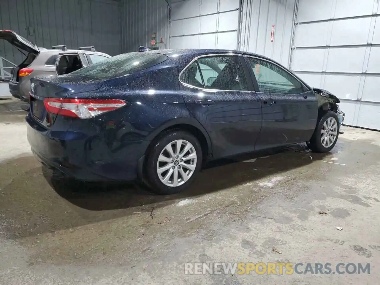 3 Photograph of a damaged car 4T1B11HK3KU283146 TOYOTA CAMRY 2019