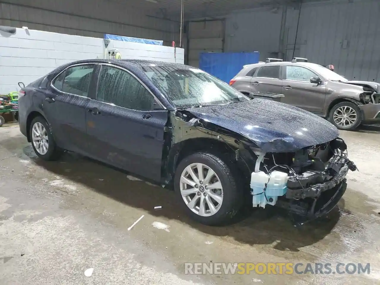 4 Photograph of a damaged car 4T1B11HK3KU283146 TOYOTA CAMRY 2019