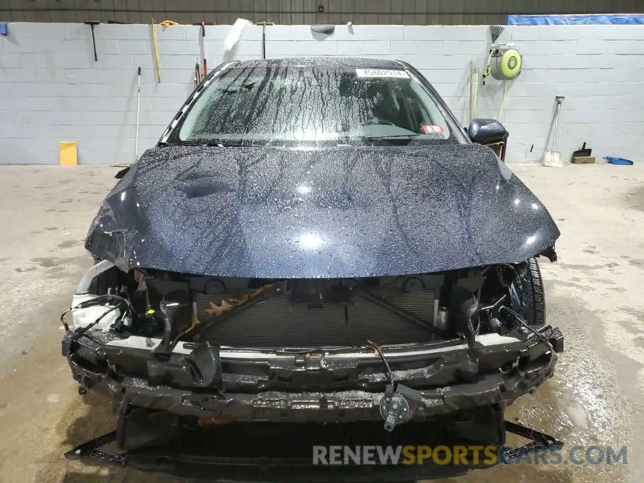 5 Photograph of a damaged car 4T1B11HK3KU283146 TOYOTA CAMRY 2019