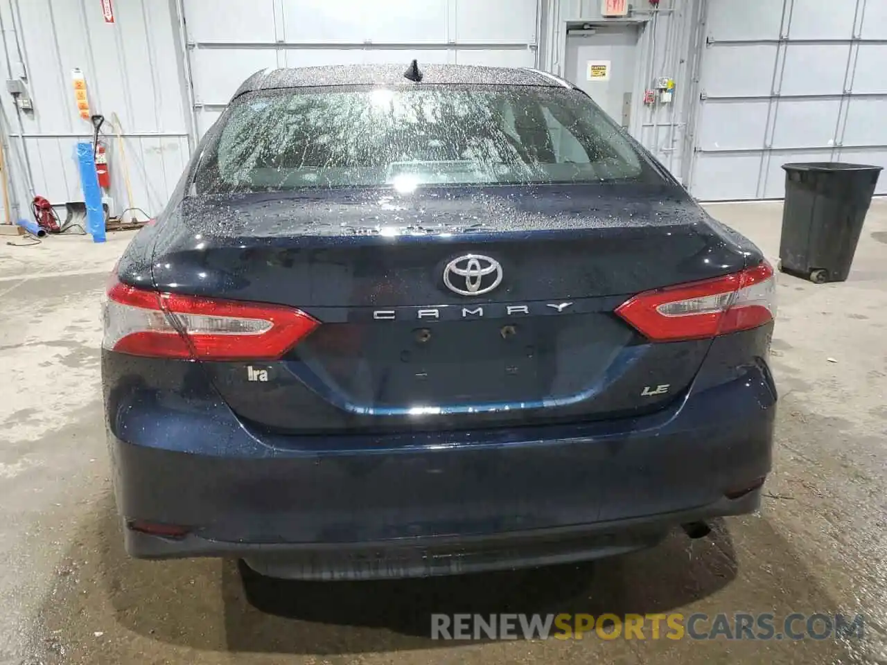 6 Photograph of a damaged car 4T1B11HK3KU283146 TOYOTA CAMRY 2019