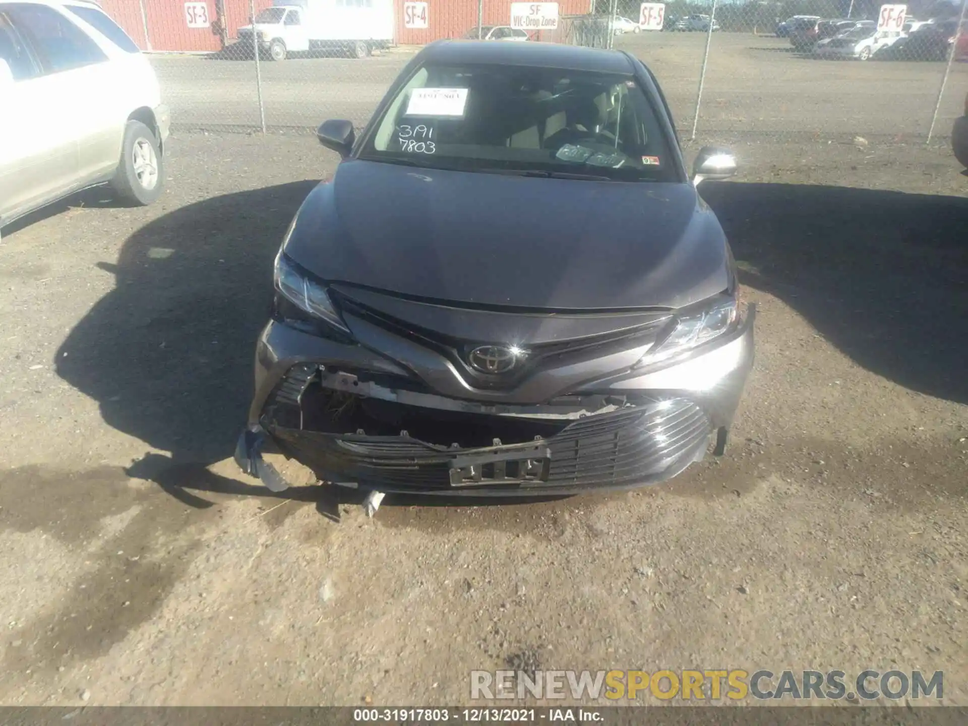 6 Photograph of a damaged car 4T1B11HK3KU286418 TOYOTA CAMRY 2019