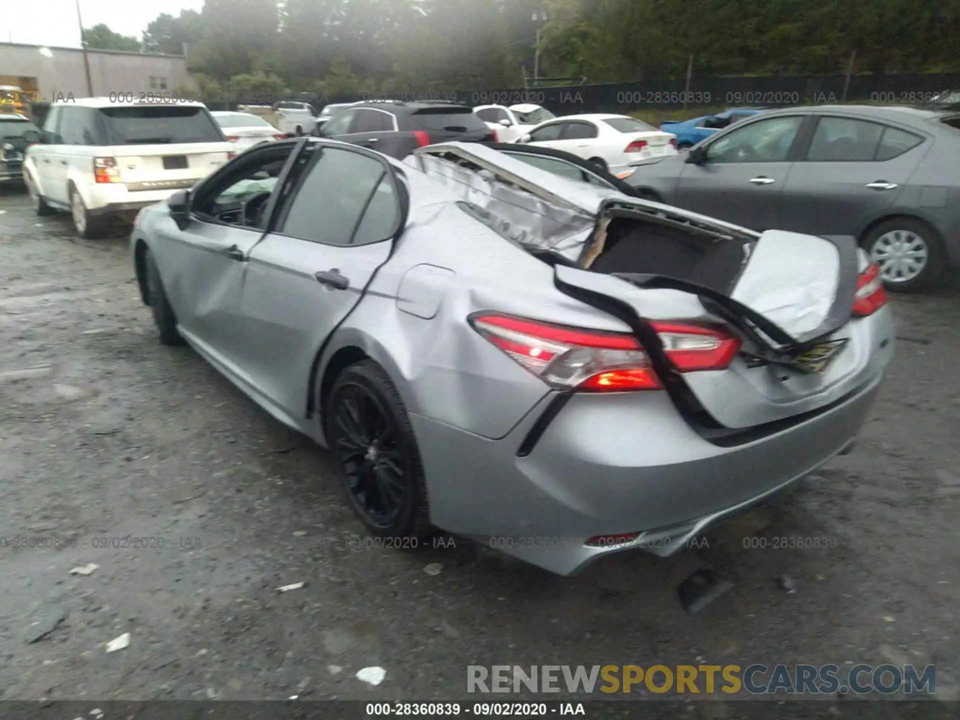 3 Photograph of a damaged car 4T1B11HK3KU287245 TOYOTA CAMRY 2019