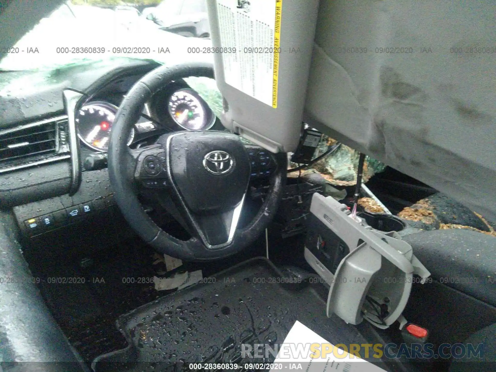 5 Photograph of a damaged car 4T1B11HK3KU287245 TOYOTA CAMRY 2019