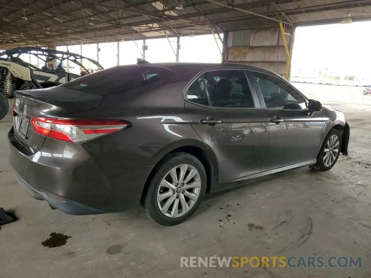 3 Photograph of a damaged car 4T1B11HK3KU290548 TOYOTA CAMRY 2019