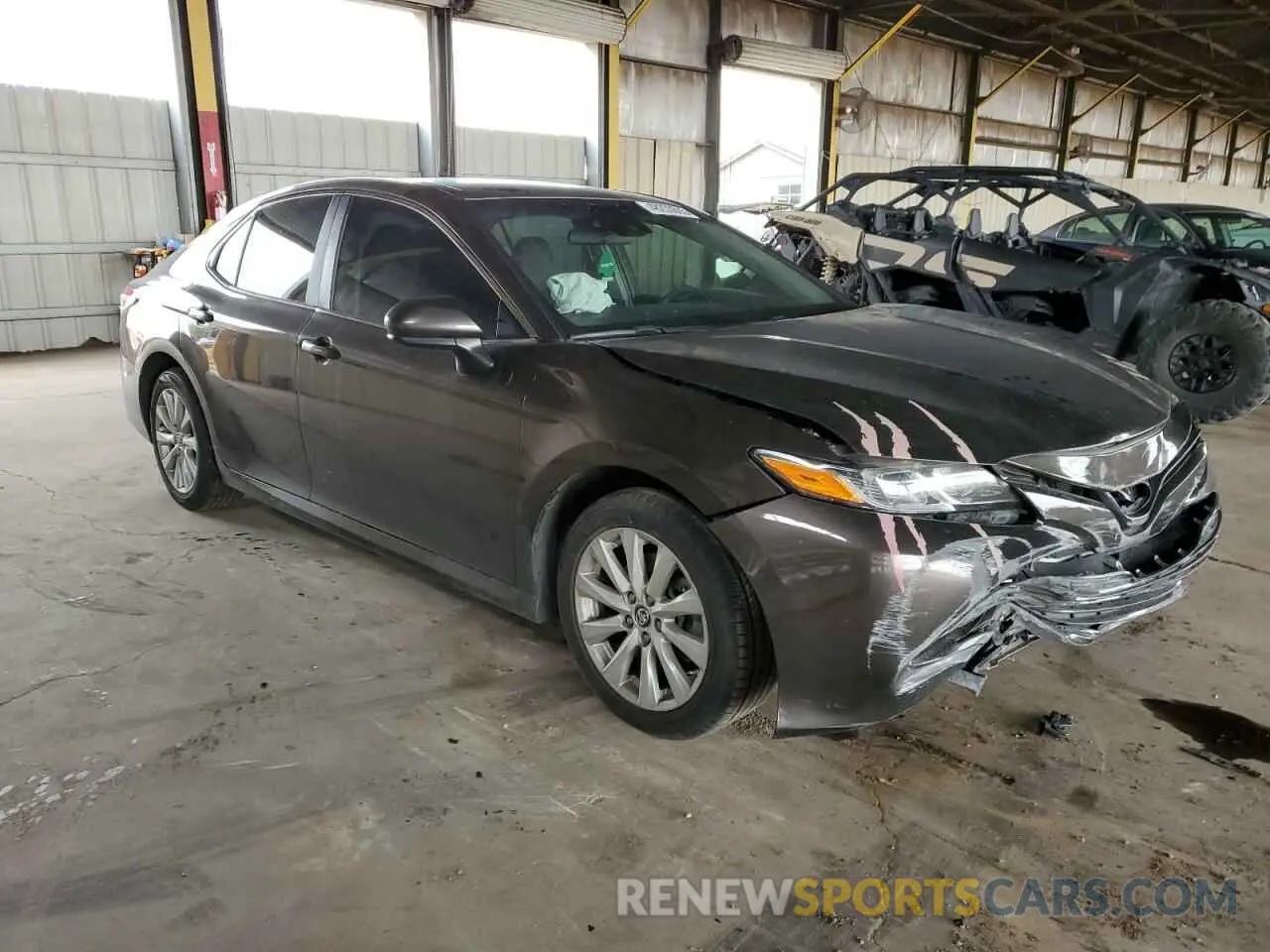 4 Photograph of a damaged car 4T1B11HK3KU290548 TOYOTA CAMRY 2019