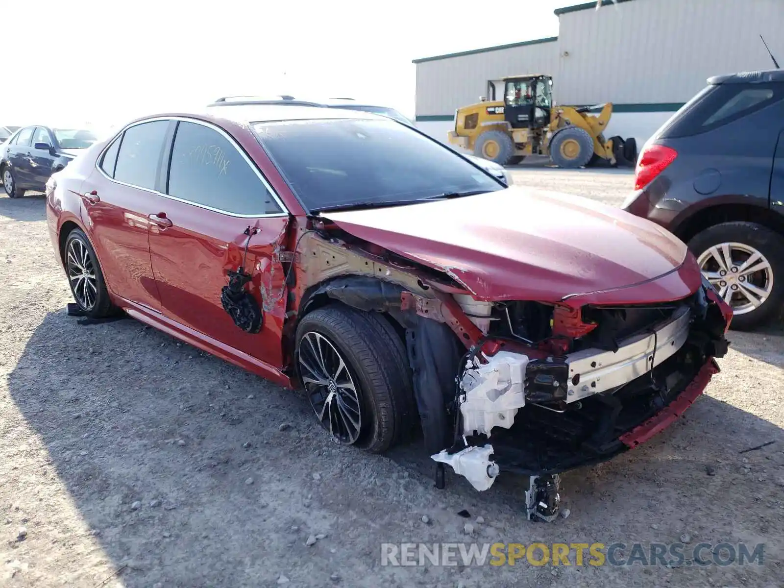 1 Photograph of a damaged car 4T1B11HK3KU292428 TOYOTA CAMRY 2019