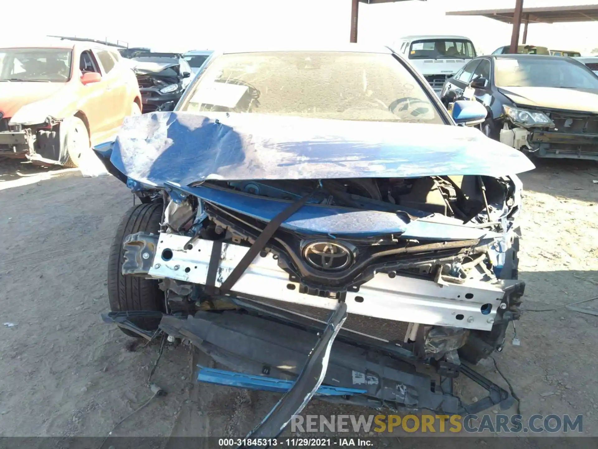 6 Photograph of a damaged car 4T1B11HK3KU294082 TOYOTA CAMRY 2019