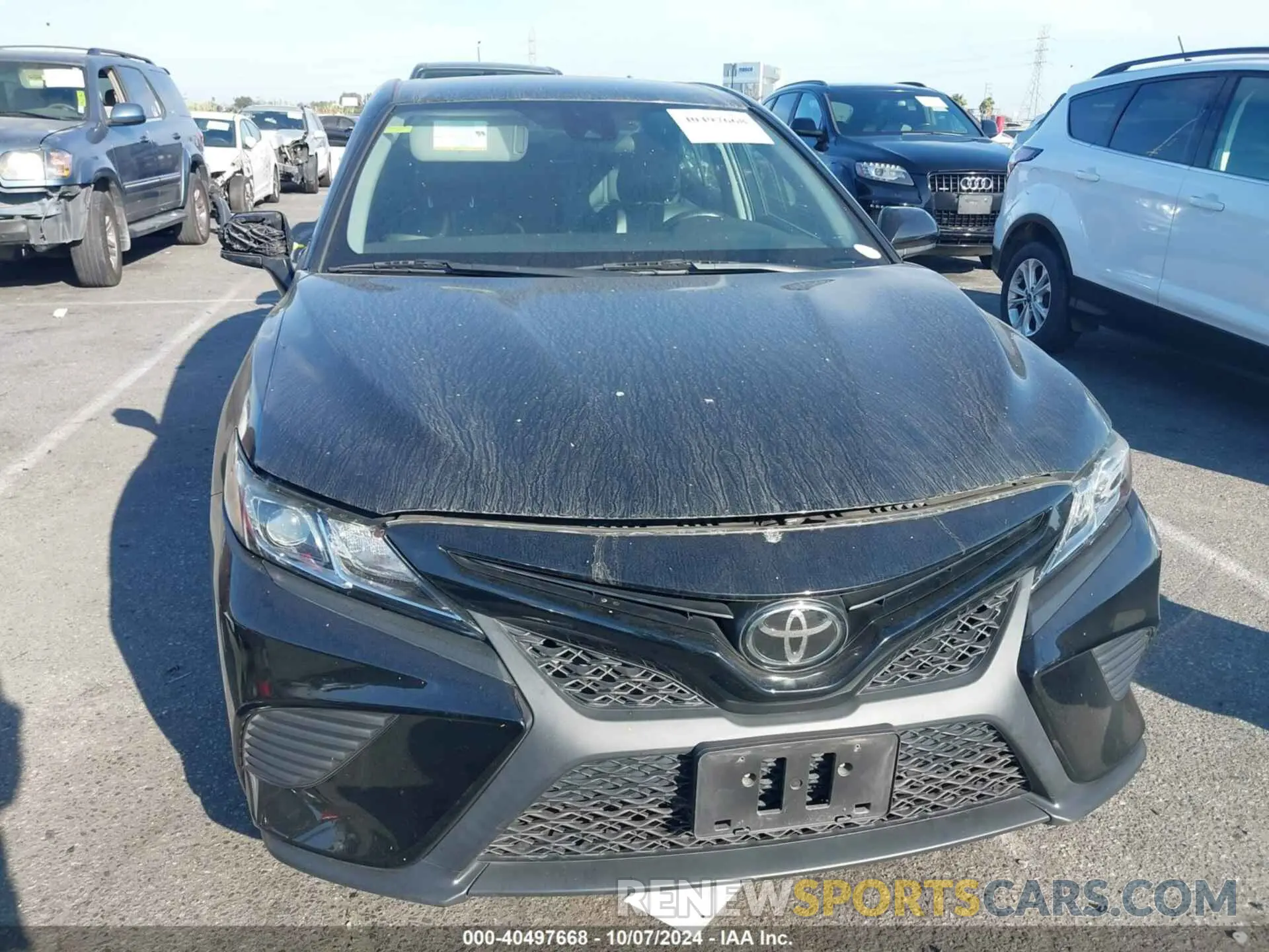 11 Photograph of a damaged car 4T1B11HK3KU296205 TOYOTA CAMRY 2019