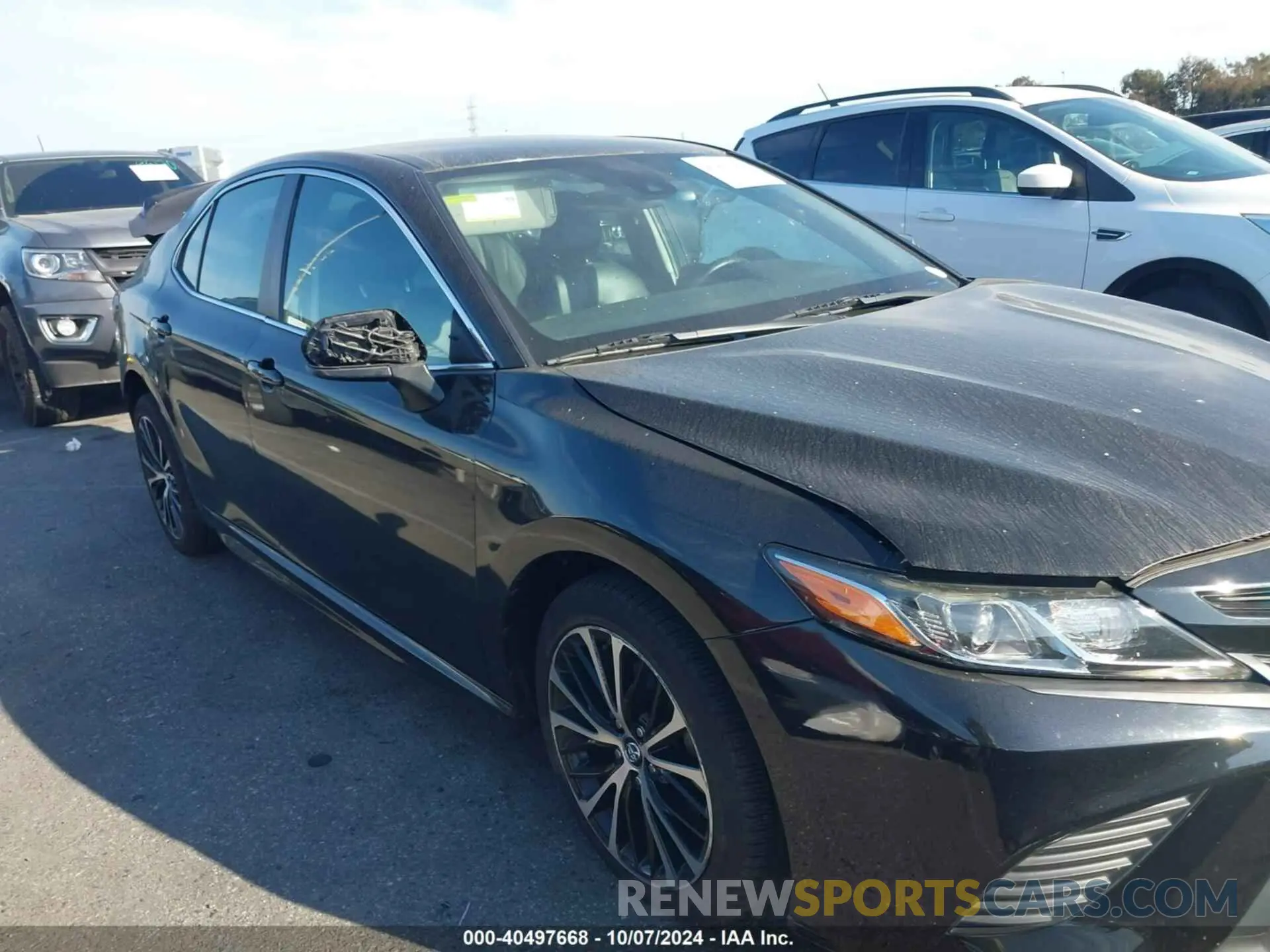 12 Photograph of a damaged car 4T1B11HK3KU296205 TOYOTA CAMRY 2019