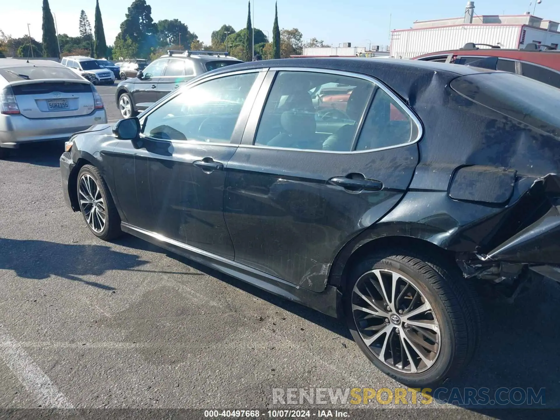 13 Photograph of a damaged car 4T1B11HK3KU296205 TOYOTA CAMRY 2019