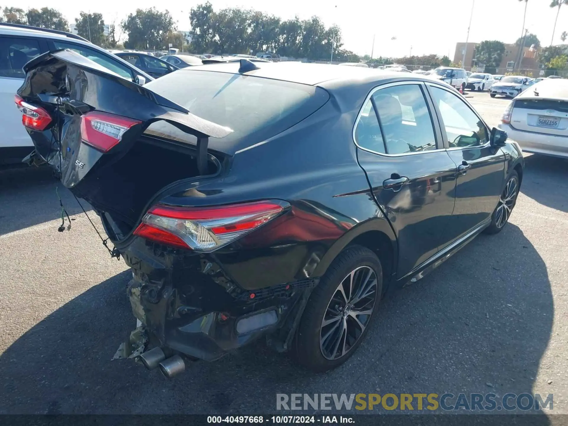 3 Photograph of a damaged car 4T1B11HK3KU296205 TOYOTA CAMRY 2019