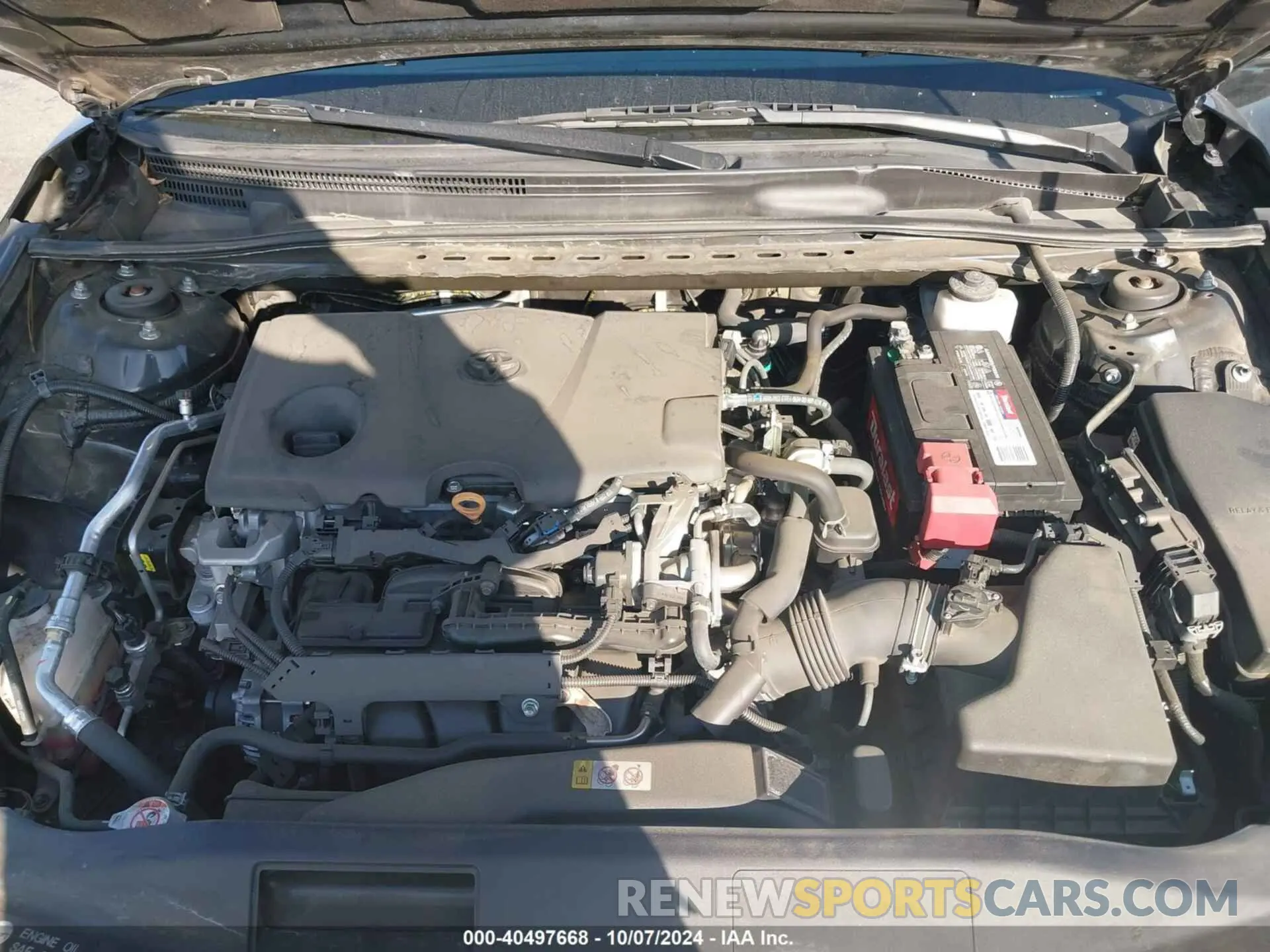 9 Photograph of a damaged car 4T1B11HK3KU296205 TOYOTA CAMRY 2019