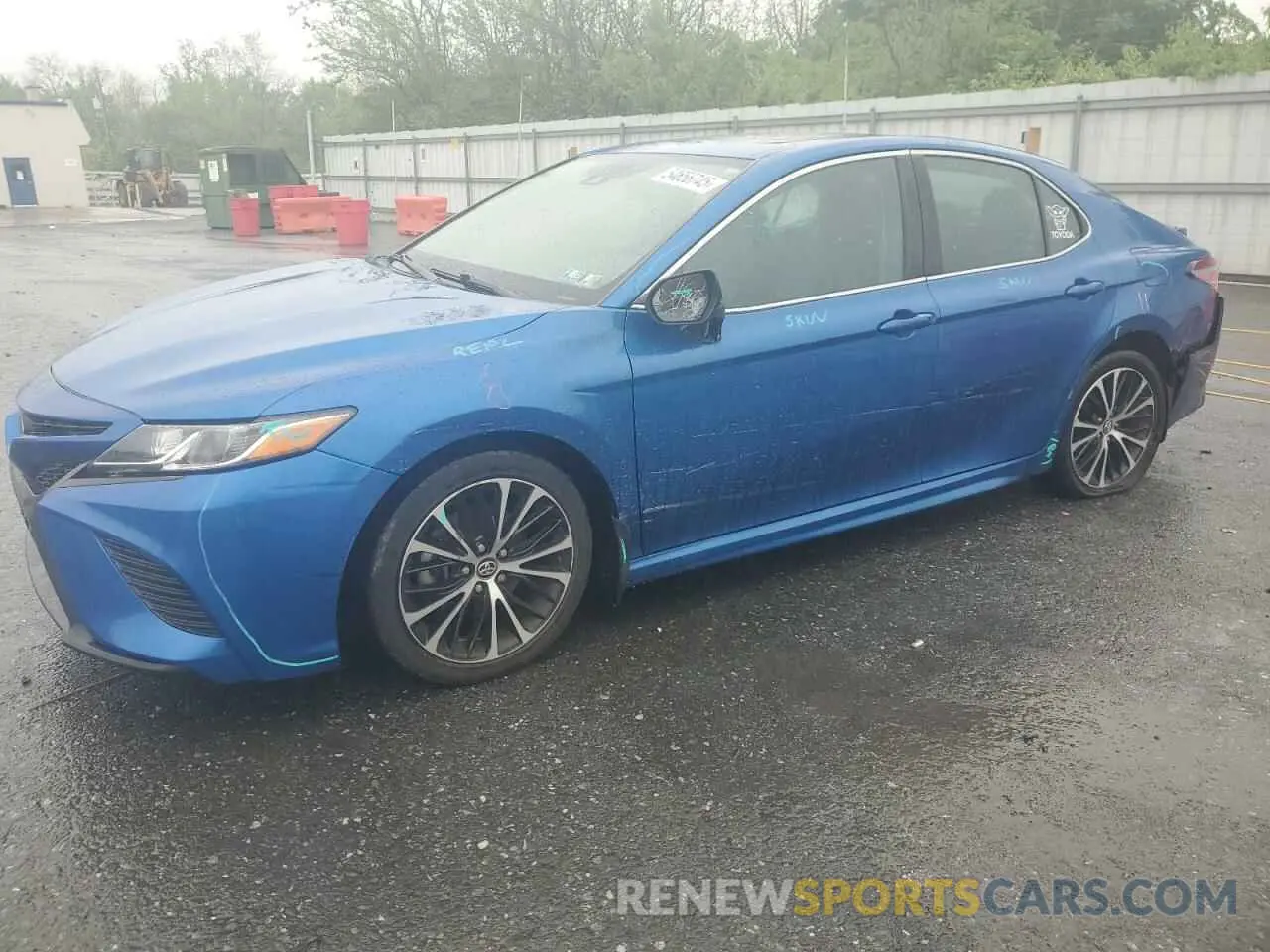 1 Photograph of a damaged car 4T1B11HK3KU296222 TOYOTA CAMRY 2019