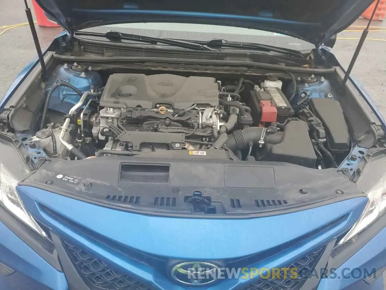 11 Photograph of a damaged car 4T1B11HK3KU296222 TOYOTA CAMRY 2019