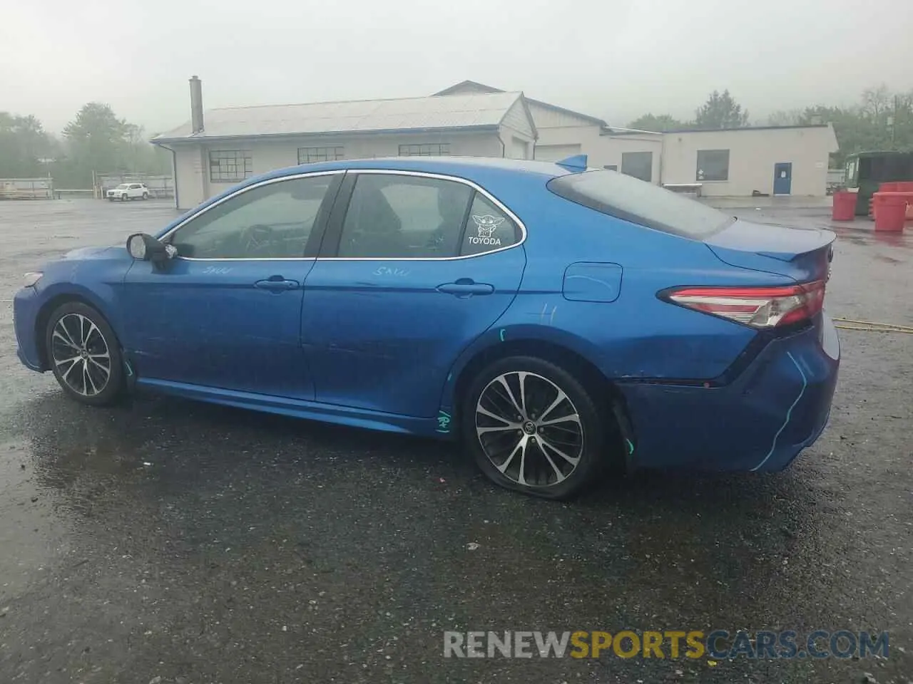 2 Photograph of a damaged car 4T1B11HK3KU296222 TOYOTA CAMRY 2019