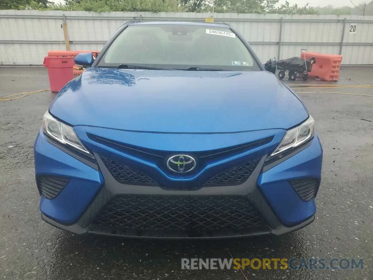 5 Photograph of a damaged car 4T1B11HK3KU296222 TOYOTA CAMRY 2019