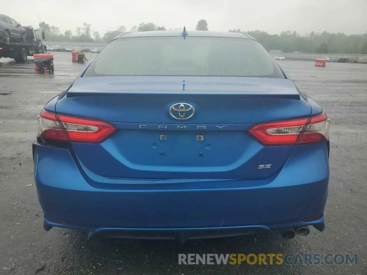 6 Photograph of a damaged car 4T1B11HK3KU296222 TOYOTA CAMRY 2019